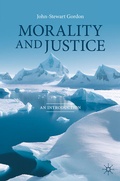 Cover: Morality and Justice - Palgrave Macmillan