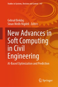 Enlarge image Cover: New Advances in Soft Computing in Civil Engineering - Springer