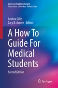 Cover: A How To Guide For Medical Students - Springer