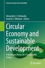 Cover: Circular Economy and Sustainable Development - Springer