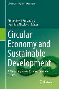Enlarge image Cover: Circular Economy and Sustainable Development - Springer