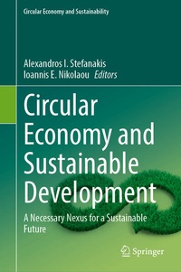 Enlarge image Cover: Circular Economy and Sustainable Development - Springer