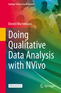 Cover: Doing Qualitative Data Analysis with NVivo - Springer