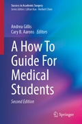 Cover: A How To Guide For Medical Students - Springer