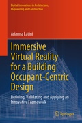 Cover: Immersive Virtual Reality for a Building Occupant-Centric Design - Springer