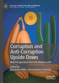 Cover: Corruption and Anti-Corruption Upside Down - Palgrave Macmillan