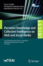 Cover: Pervasive Knowledge and Collective Intelligence on Web and Social Media - Springer