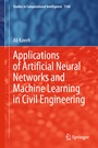 Cover: Applications of Artificial Neural Networks and Machine Learning in Civil Engineering - Springer