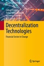 Cover: Decentralization Technologies - Springer