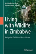 Cover: Living with Wildlife in Zimbabwe - Springer