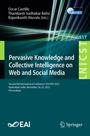Cover: Pervasive Knowledge and Collective Intelligence on Web and Social Media - Springer