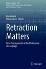 Cover: Retraction Matters - Springer