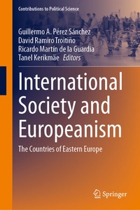 Abbildung von: International Society and Europeanism - Springer
