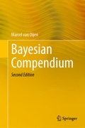 Cover: Bayesian Compendium - Springer