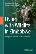 Cover: Living with Wildlife in Zimbabwe - Springer