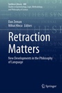 Cover: Retraction Matters - Springer