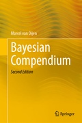 Cover: Bayesian Compendium - Springer