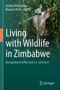 Cover: Living with Wildlife in Zimbabwe - Springer