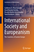 Cover: International Society and Europeanism - Springer