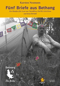 Enlarge image Cover: Fünf Briefe aus Bethang - icon Verlag Hubert Kretschmer