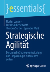 Abbildung von: Strategische Agilität - Springer Gabler