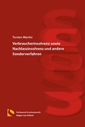 Cover: Verbraucherinsolvenz sowie Nachlassinsolvenz und andere Sonderverfahren - Hagener Wissenschaftsverlag