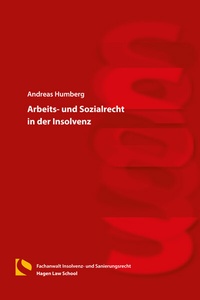 Abbildung von: Arbeits- und Sozialrecht in der Insolvenz - Hagener Wissenschaftsverlag