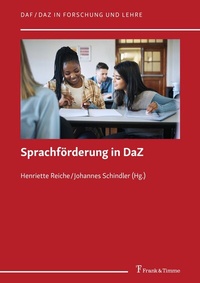 Abbildung von: Sprachförderung in DaZ - Frank & Timme