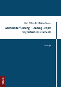 Abbildung von: Mitarbeiterführung - Leading People - Tectum Wissenschaftsverlag