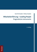Cover: Mitarbeiterf&uuml;hrung - Leading People - Tectum Wissenschaftsverlag