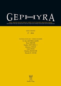 Abbildung von: Gephyra 27, 2024 - Phoibos-Vlg