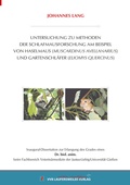 Abbildung von: UNTERSUCHUNGEN ZU METHODENDER SCHLAFMAUSFORSCHUNG AM BEISPIEL VONHASELMAUS (MUSCARDINUS AVELLANARIUS) UND GARTENSCHLÄFER (ELIOMYS QUERCINUS) - VVB Laufersweiler Verlag