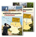 Cover: Empfehlenswerte Vogelbeobachtungspl&auml;tze in Deutschland - AULA-Verlag