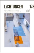 Cover: Lichtungen 178 - Verlag Klingenberg