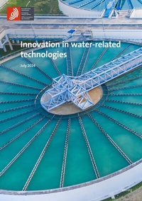 Abbildung von: Innovation in water-related technologies - Europäisches Patentamt