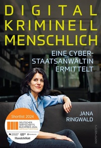 Abbildung von: Digital. Kriminell. Menschlich. - Murmann