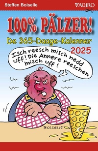 Abbildung von: 100% PÄLZER! De 365-Daage-Kalenner 2025 - Agiro