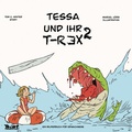 Cover: Tessa und ihr T-Rex 2 - THENEXTART Verlag