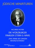 Cover: Die W&uuml;rzburger Familien Stern & Haas - Hentrich und Hentrich Verlag Berlin