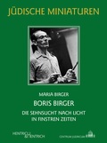 Cover: Boris Birger - Hentrich und Hentrich Verlag Berlin