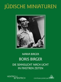 Enlarge image Cover: Boris Birger - Hentrich und Hentrich Verlag Berlin