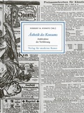 Cover: &Auml;sthetik des Konsums - Verlag f&uuml;r Moderne Kunst