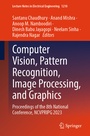 Cover: Computer Vision, Pattern Recognition, Image Processing, and Graphics - Springer