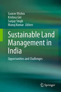 Abbildung von: Sustainable Land Management in India - Springer