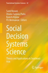 Enlarge image Cover: Social Decision Systems Science - Springer