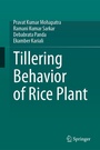 Cover: Tillering Behavior of Rice Plant - Springer