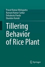 Cover: Tillering Behavior of Rice Plant - Springer