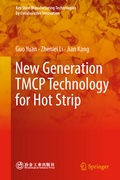 Cover: New Generation TMCP Technology for Hot Strip - Springer