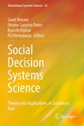 Cover: Social Decision Systems Science - Springer