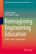 Cover: Reimagining Engineering Education - Springer